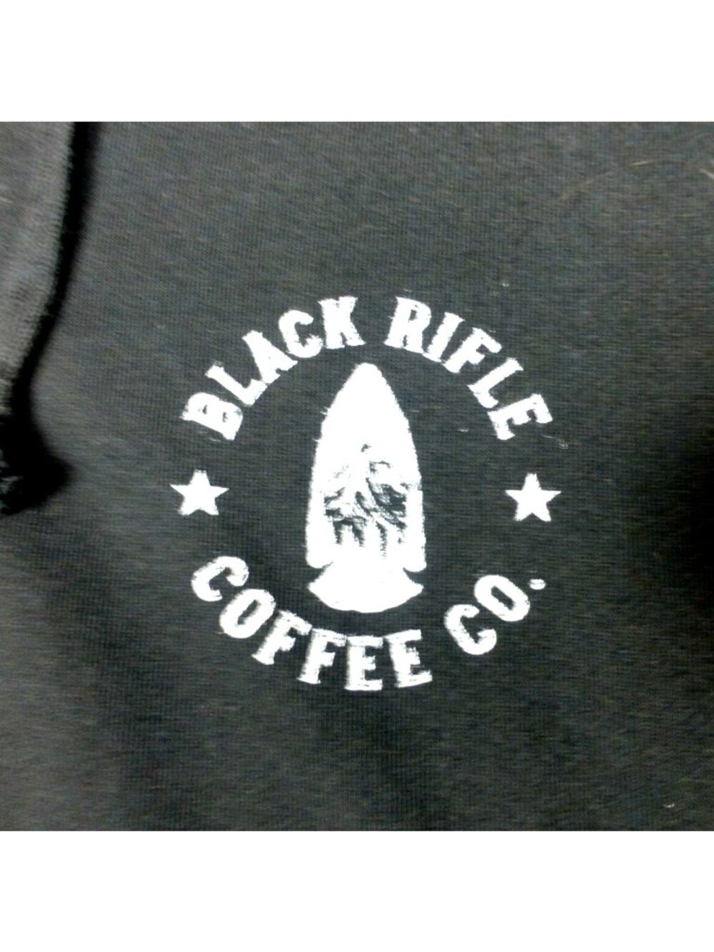 Black Rifle Coffee Co. Hoodie X-Large Black Pullover Independent Trading Co. - Picture 3 of 11
